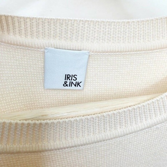 Iris & Ink Womens Pullover SweaterM - Picture 7 of 7